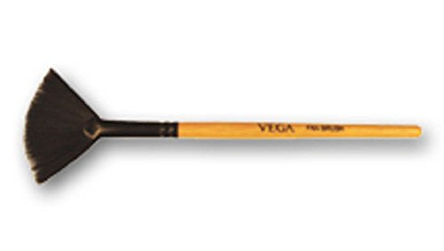Buy Vega Fan Brush online for USD 7.59 at alldesineeds