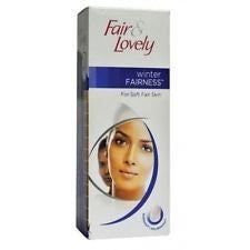 Buy 6 TUBES! Fair & Lovely Cream 50grams WINTER FAIRNESS Soft Fair Skin online for USD 32.8 at alldesineeds