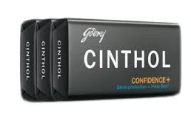 4 x Cinthol Confidence+ Soap 100 gms each - alldesineeds