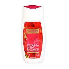 Buy 5 Pack STRAWBERRY SCRUB FACE WASH with Mulberry extract 60 ml each (Total 300 online for USD 20.51 at alldesineeds