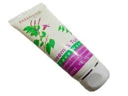 Buy 3 Pack Patanjali Neem & Tulsi Face Wash 60 Gm (Total 180 gms) online for USD 16.38 at alldesineeds