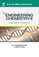 ENGINEERING CHEMISTRY - II (ANNA UNIVERSITY) [Paperback] SURESH M V, ANILKUMAR P] [[Condition:New]] [[ISBN:9325976137]] [[binding:Paperback]] [[format:Paperback]] [[manufacturer:S. CHAND PUBLISHING]] [[brand:S. CHAND PUBLISHING]] [[ean:9789325976139]] [[ISBN-10:9325976137]] for USD 21.73