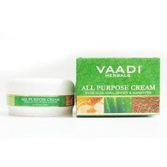Buy 3 Pack Vaadi All Purpose Cream Honey & Manjistha 90 gms each online for USD 12 at alldesineeds