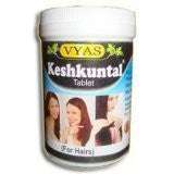 4 x Vyas pharmaceuticals Kesh Kuntal 50 Tablets each (200) - alldesineeds