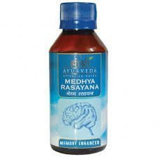 Buy Medhya Rasayana Syrup 100 ml x 2 (2 Pack) - SRI SRI Ayurveda online for USD 19.21 at alldesineeds