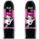 Buy 2 Pack of Elle 18 Kajal 3 Ml each Black online for USD 8.95 at alldesineeds