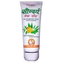 2 Pack Divya Saundrya face wash 60 ml each (Total 120 ml) - alldesineeds