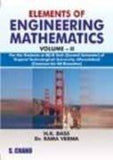 Elements of Engineering Mathematics: v. 2 [Dec 01, 2010] Dass, H. K.] [[ISBN:8121932149]] [[Format:Paperback]] [[Condition:Brand New]] [[Author:Dass, H. K.]] [[ISBN-10:8121932149]] [[binding:Paperback]] [[manufacturer:S Chand &amp; Co Ltd]] [[number_of_pages:550]] [[publication_date:2010-12-01]] [[brand:S Chand &amp; Co Ltd]] [[ean:9788121932141]] for USD 24.91