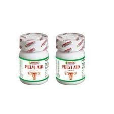 2 pack of Pelvi Aid Tablet - Baksons Homeopathy - alldesineeds
