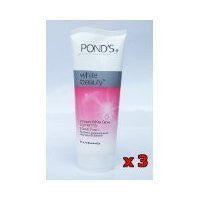 Buy 3 x Pond's White Beauty Pinkish-White Glow Lightening Facial Foam 100g online for USD 61.58 at alldesineeds