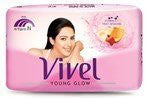 4 x Vivel Young Glow Soap 100 gms each - alldesineeds