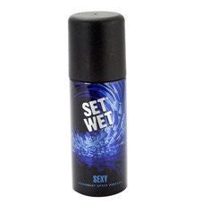 Buy 3 x SET WET SEXY DEODORANT SPRAY 150 ML each online for USD 27 at alldesineeds