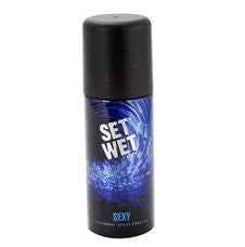 3 x SET WET SEXY DEODORANT SPRAY 150 ML each - alldesineeds