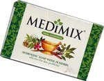 3 x Medimix Bathing Bar Ayurvedic Soap with 18 Herbs 125 gms each - alldesineeds