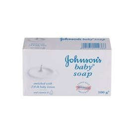 4 x Johnson & Johnson Baby Soap 100 gms - alldesineeds