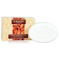 6 Pack Lavish Almond Soap 75 gms each (Total 450 gms) - alldesineeds