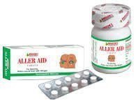 Aller Aid Tablets 200 Fights Allergic Rhinitis - Baksons Homeopathy - alldesineeds