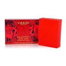 Buy 6 Pack Enchanting Rose Soap with Mulberry Extract 75 gms each (Total 450 gms) online for USD 22 at alldesineeds