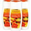 Buy Valuepack of 3 Vaadi Herbals Sunscreen Gel with Mix Fruit Extracts - SPF 25 online for USD 16.7 at alldesineeds