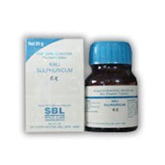 2 pack of SBL Kali Phosphoricum SBL Bio Chemic Tabs - alldesineeds