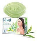 4 x Vivel Green tea Extract Soap 100 gms each - alldesineeds