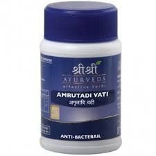 Buy Amrutadi Vati 60 tabs x 2 (2 Pack) - SRI SRI Ayurveda online for USD 15.35 at alldesineeds