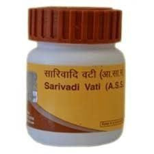 3 Pack Divya Patanjali Sarivadi Vati 20 gms each (Total 60 gms) - alldesineeds