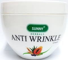 BAKSONS Sunny Herbals Anti Wrinkle Cream 125 gms - alldesineeds