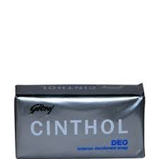 4 x Cinthol Deo Intense Deodorant Soap 100 gms each - alldesineeds