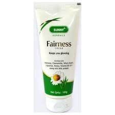 Sunny Herbals Fairness Cream 100 gms- Baksons Homeopathy - alldesineeds