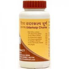 2 Pack Divya Patanjali Udarkalp Churna - 100gms each (Total 200 gms) - alldesineeds