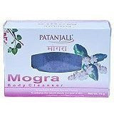 4 x Baba Ramdev Patanjali Mogra Soap 75gms (300 gms) - alldesineeds