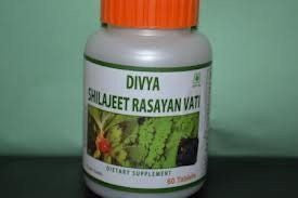 Baba Ramdev -Divya Shilajeet Rasayan Vati 60 Tablets - alldesineeds