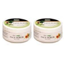 2 pack of Bakson Face Scrub Mini-Facial 50 gms (Total 100 gms) - Baksons Home... - alldesineeds