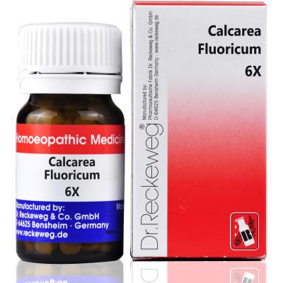 Dr-Reckeweg Calcarea fluorica 6x 20gms - alldesineeds