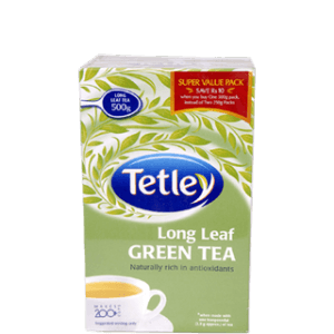 Tetley Long Leaf Green Tea 500 g