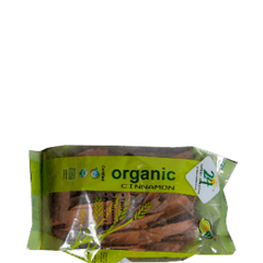 Buy 2 Pack 24 Letter Mantra Organic Cinnamon Whole 100 gms each online for USD 11.45 at alldesineeds