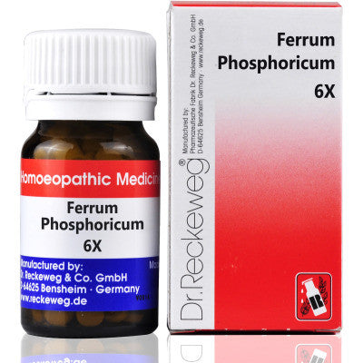 Dr-Reckeweg Ferrum phosphoricum 6X 20gms - alldesineeds