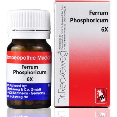 Dr-Reckeweg Ferrum phosphoricum 6X 20gms - alldesineeds