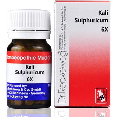 Dr. Reckeweg Kali Sulphuricum 200x (20g)