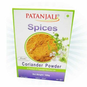 Buy Patanjali Dhania Powder 100g online for USD 10.8 at alldesineeds