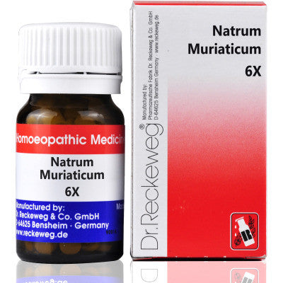 Dr-Reckeweg Natrium muriaticum 6X 20gms - alldesineeds
