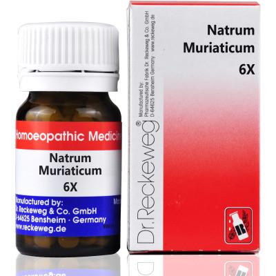 Dr-Reckeweg Natrium muriaticum 6X 20gms - alldesineeds
