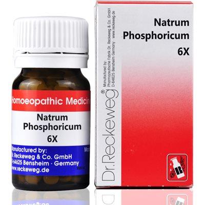 Dr. Reckeweg Natrum Phosphoricum 3x (20g)
