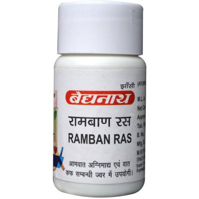 Baidyanath Ramban Ras (80 tab) - alldesineeds