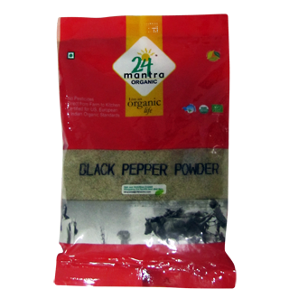 Buy 24 Letter Mantra Organic Black Pepper Powder 200 g online for USD 20.34 at alldesineeds