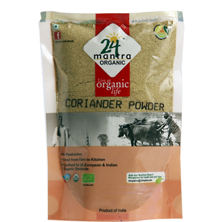 Buy 24 Letter Mantra Organic Coriander Powder 200 gms online for USD 14.34 at alldesineeds