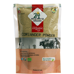 Buy 24 Letter Mantra Organic Coriander Powder 200 gms online for USD 14.34 at alldesineeds