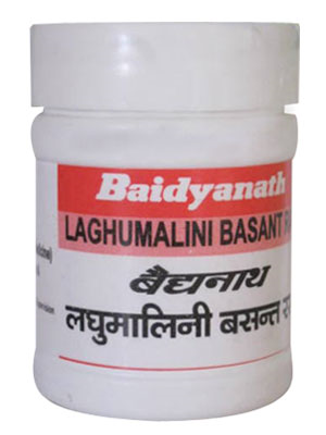 Baidyanath Laghu Malini Basant Ras (40 Tab) - alldesineeds