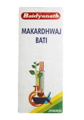 Baidyanath Makardhwaja Bati (AY) (25 Tab) - alldesineeds